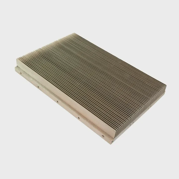 Extrusion heat sink 64690