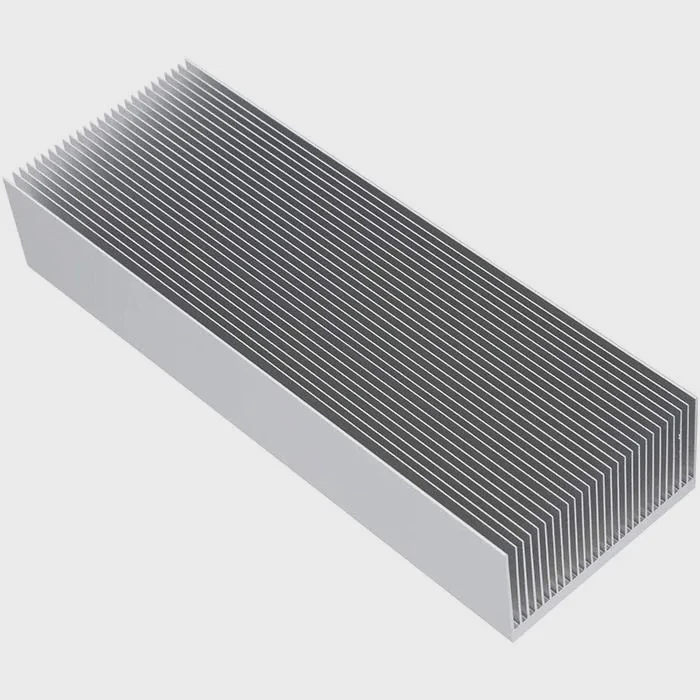 Extruded heat sink profiles