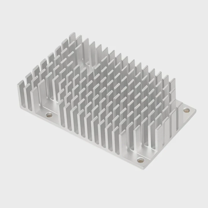 Custom Extruded Heat Sink Library