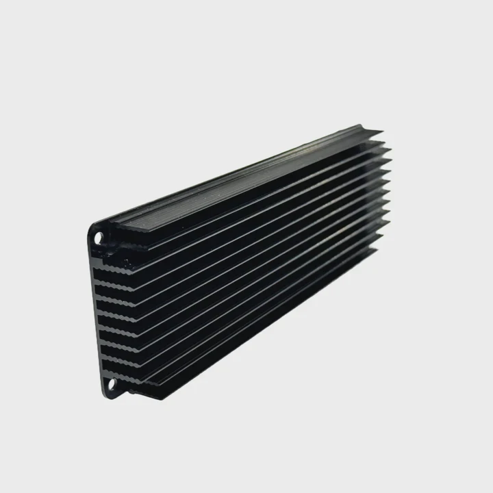 Anodized 60616063 Extruded Heat Sink