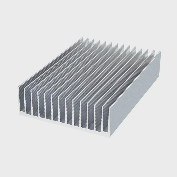 Custom Extruded Aluminum Heat Sink For Led Cooling