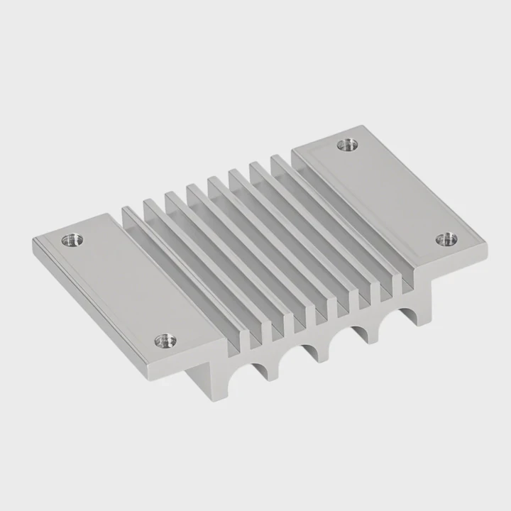 Anodized 6000-Series Led Heat Sink Profile