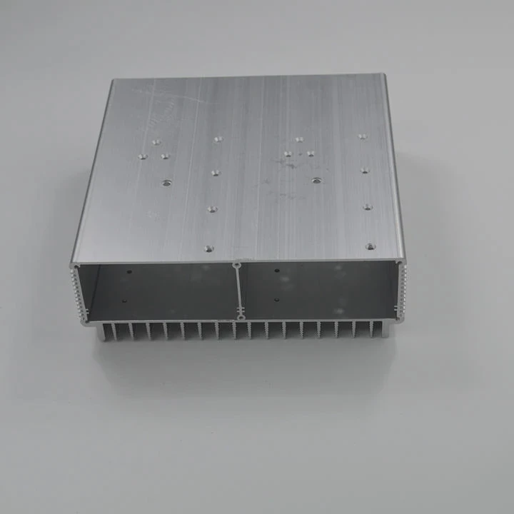 Cnc Machined Led Heat Sink Profile