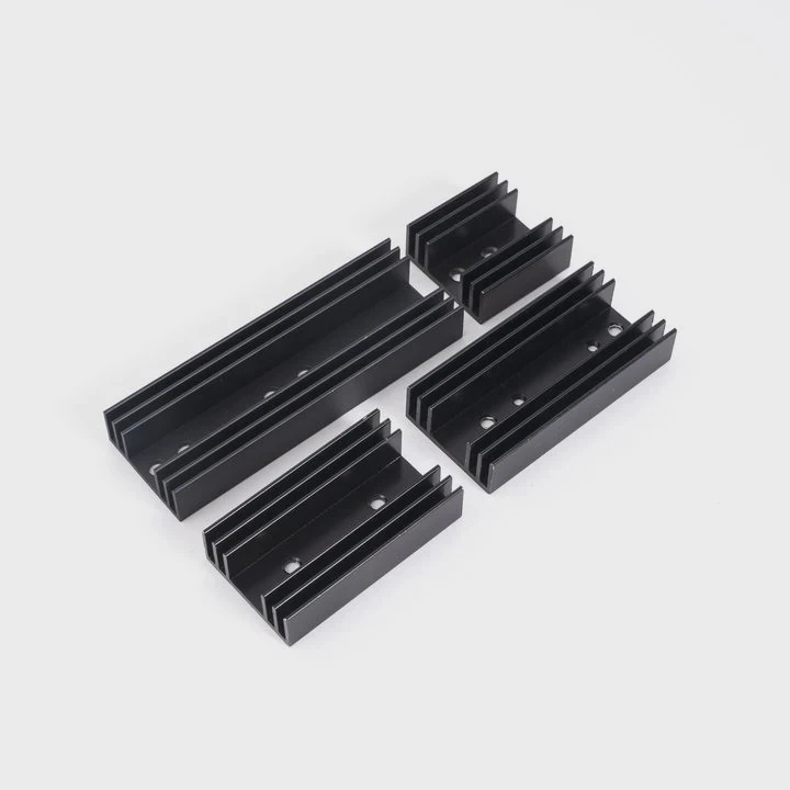 Custom Cnc Extruded Heat Sink For Led