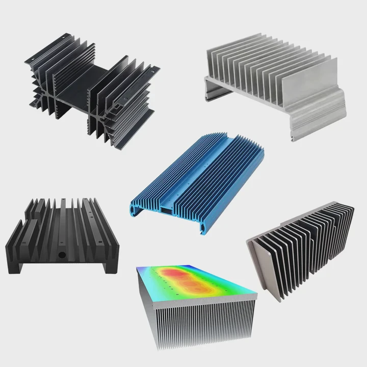 Oem Die Cast Aluminum Heatsink Enclosure