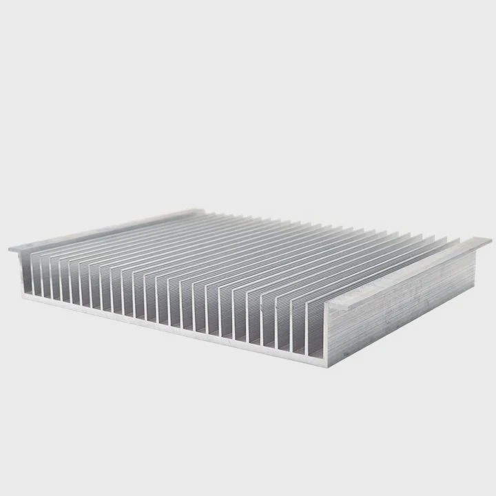 Extruded Aluminum Heatsink Enclosure Profile