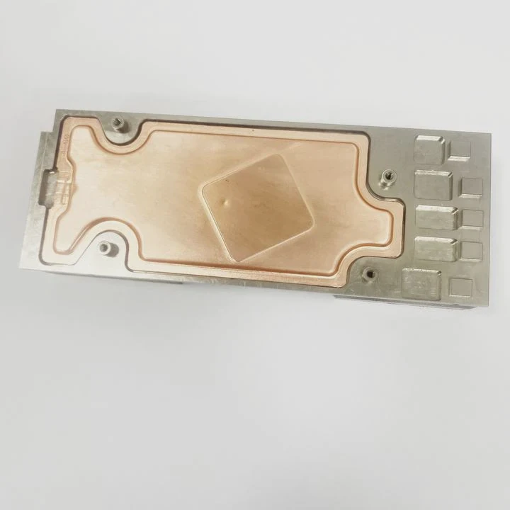 High Power Copper Vapor Chamber Cooler