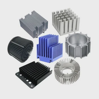 Oem Die Cast Aluminum Heat Sink With Housing Service