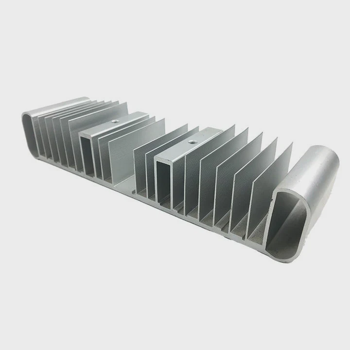 High Quality Extruded Aluminum Heat Sink