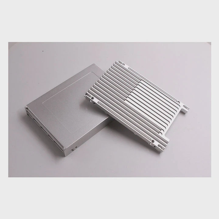 Oem Custom Extruded Aluminum Heat Sink