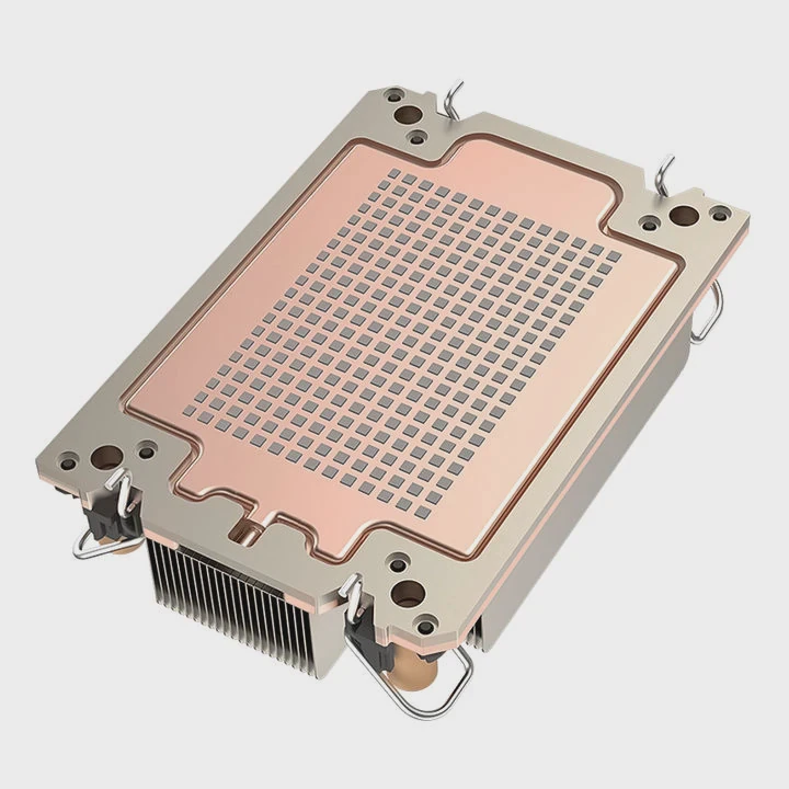 Fanless Vc Heatsink For 1U-4U Servers