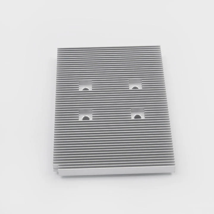 Cnc Aluminum Heat Sink For Car Amplifier