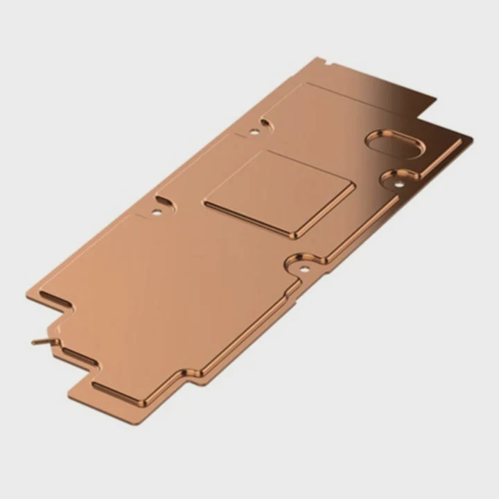 Soldered Copper Vapor Chamber Heatsink