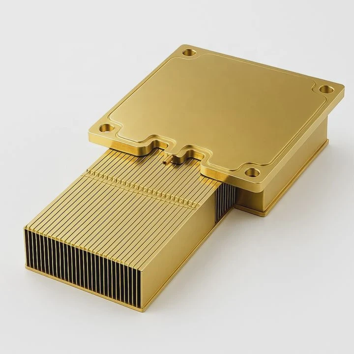Brass Vc Heatsink For Gpuai Servers