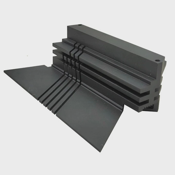Customized Aluminum Extrusion Heat Sink Profile