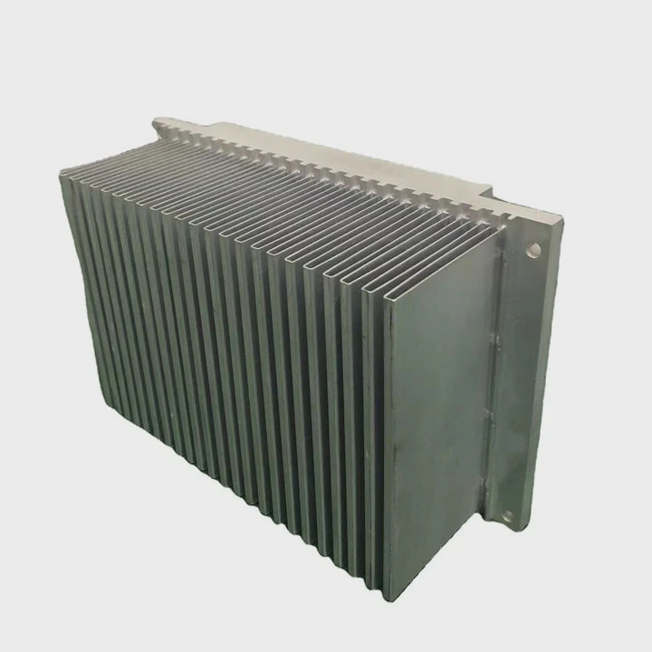 Aluminum & Copper Heatsink With Custom Extrusion