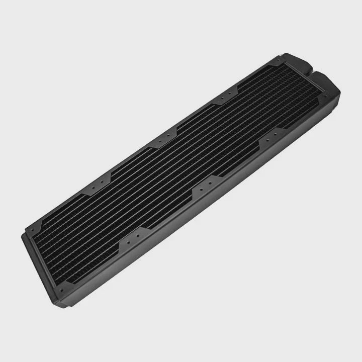 Black Copper Radiator For Liquid Cooling Pc Case