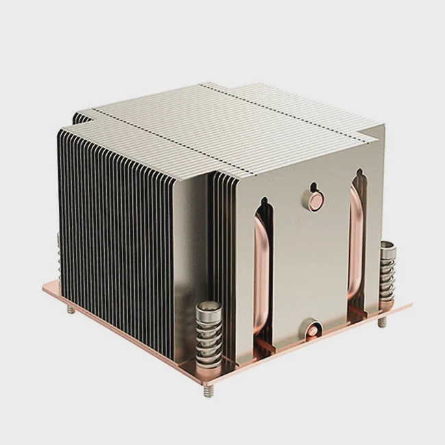 Vc Heat Sink With Heat Pipe & Cu Base