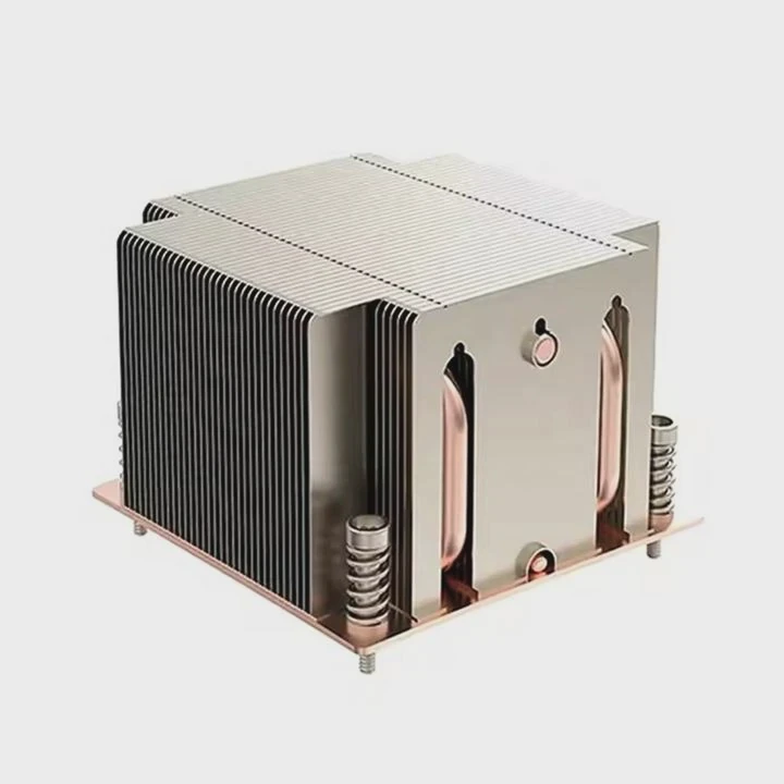 Square Vc Heatsink With Aluminum Fins
