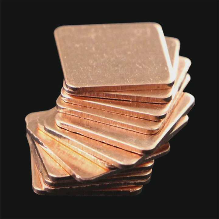 Copper Thermal Pad Sheet For Cpu Gpu Ic Cooling