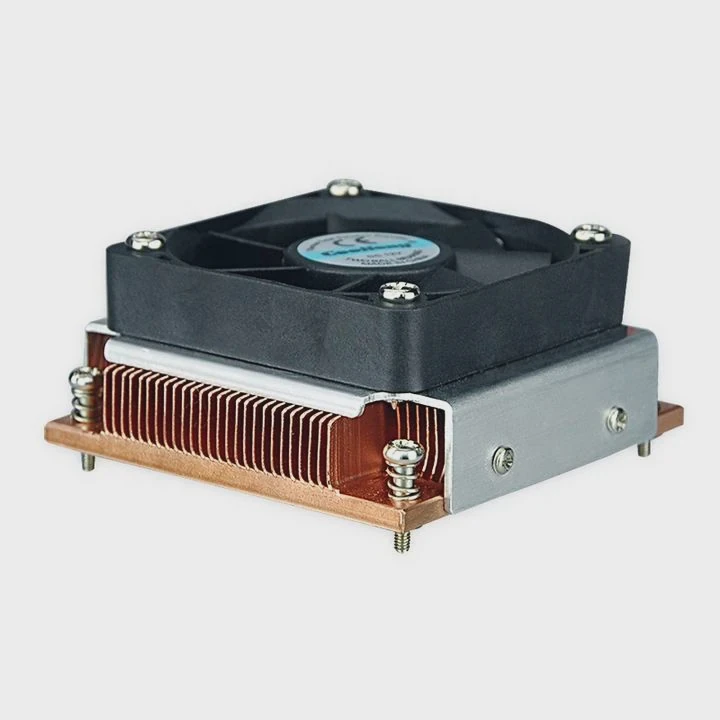 Copper Heat Sink With Led Fan For Industrial Laptop Cpu