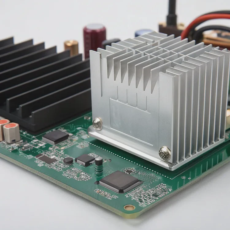 What does a heat sink do?