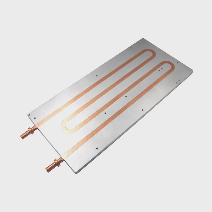 Copper Tube Cold Plate For Lithium Battery