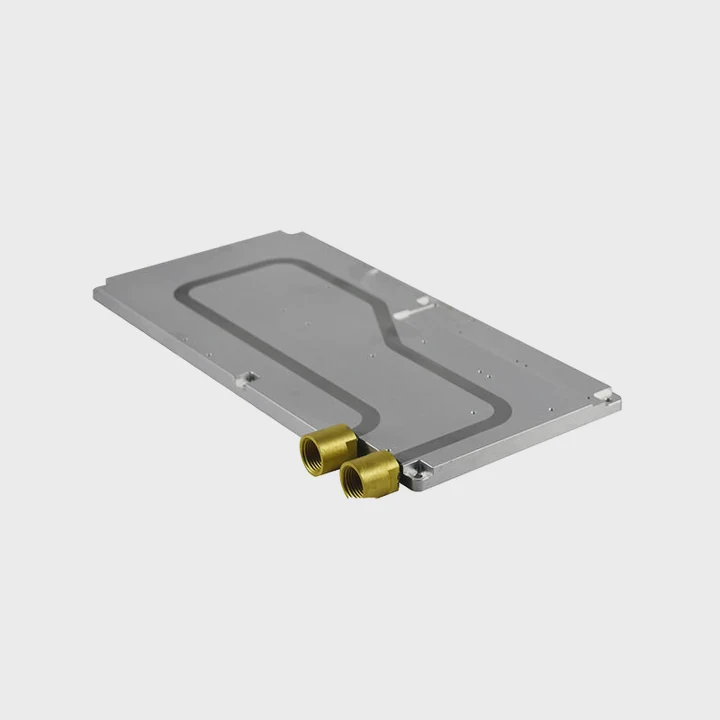 6000 Series Cnc Water Cooling Heat Sink