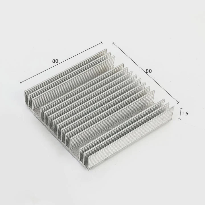 Car Fridge Cnc Extruded Heat Sink