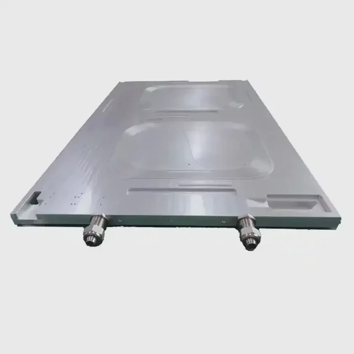 Aluminum Cold Plate For Control Cabinets