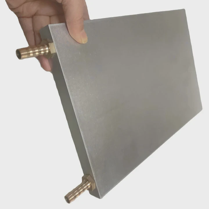 Cnc Aluminum Water Cooling Plate