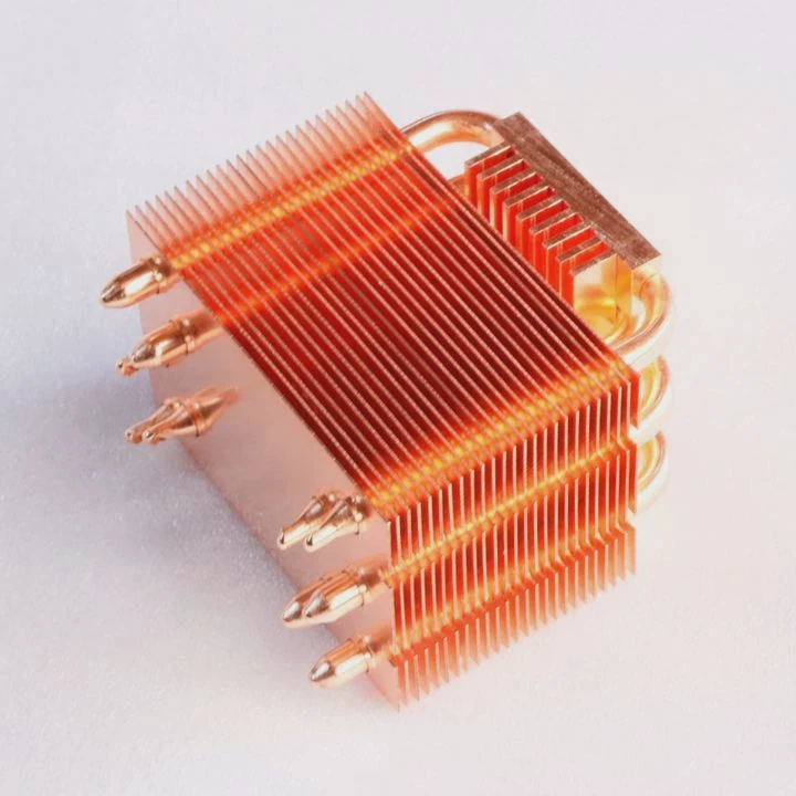 Heat sink custom sample process steps?