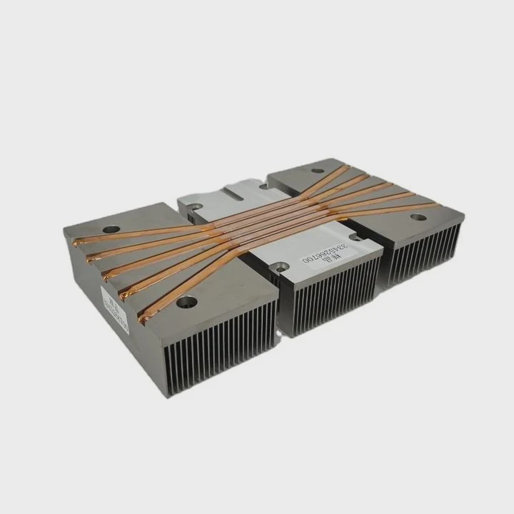 Aluminum Radial Heat Sink For Data Centers