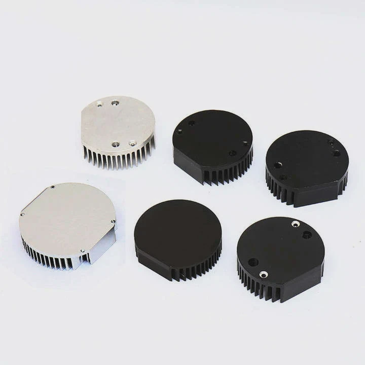 Black Oxide Aluminum Heat Sink T3-T8
