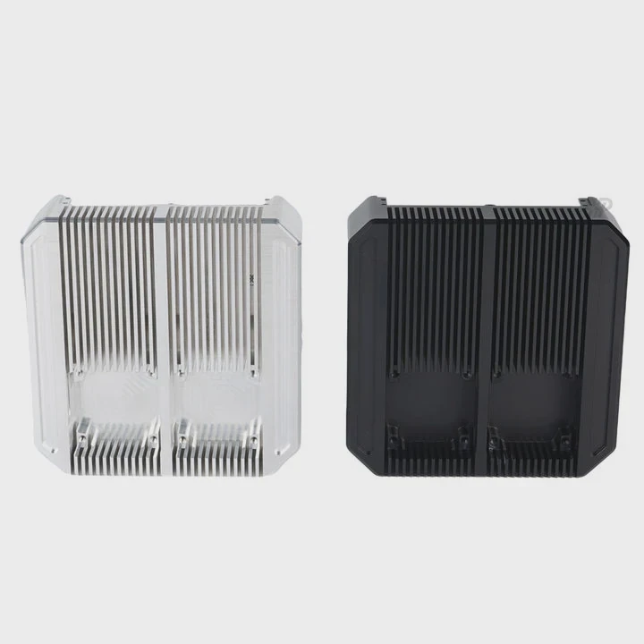 Cnc Milled Aluminum Heat Sink For Industry