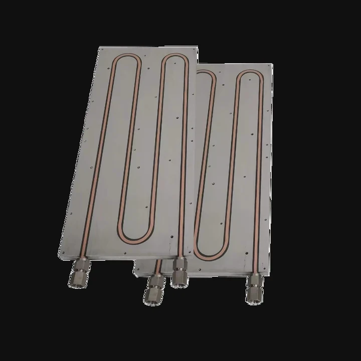 Custom Fsw Liquid Plate For Electronics Cooling