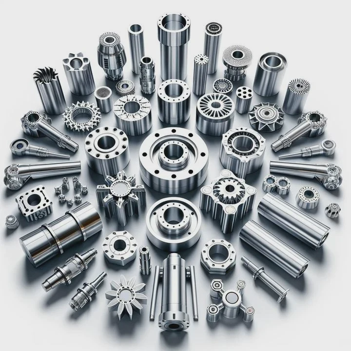 Custom Precision Cnc Parts In Steel & Aluminum