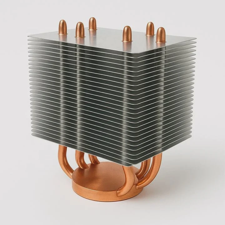 Cob Led Stage Light Fanless Heatpipe Heatsink