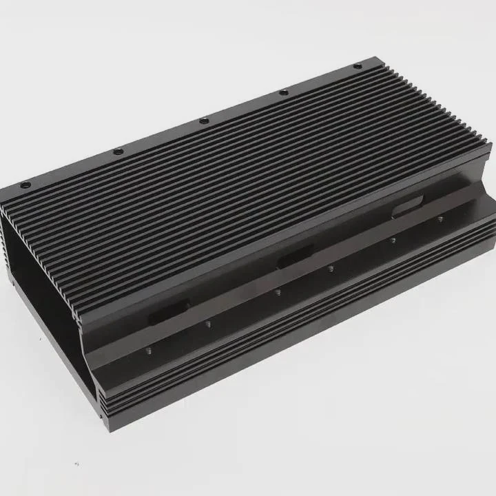Anodized Aluminum Extrusion Heatsink Corrosion-Resistant
