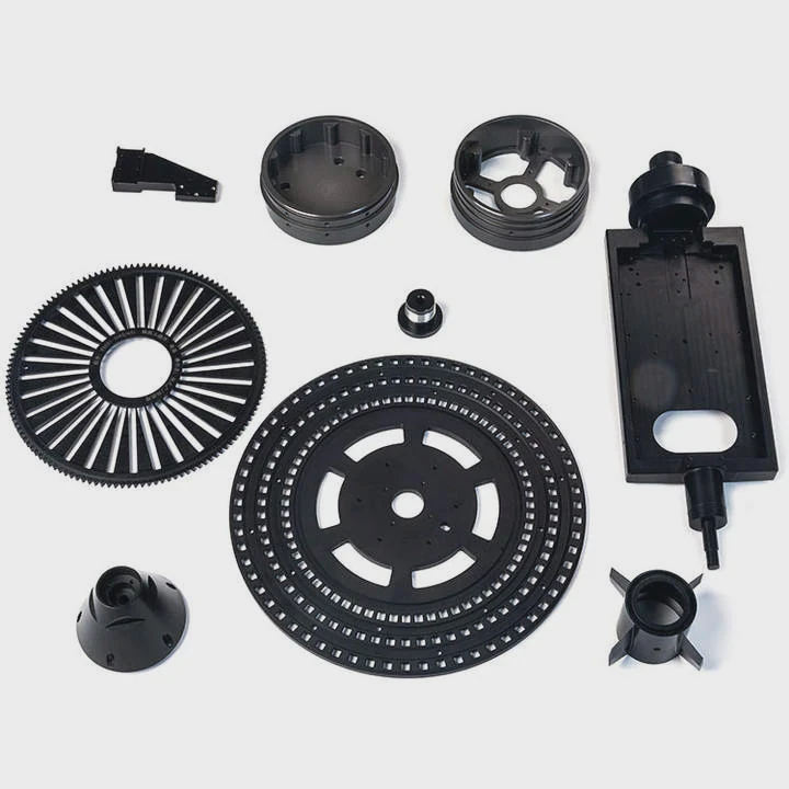 Custom Anodized Cnc Aluminum Milling Parts