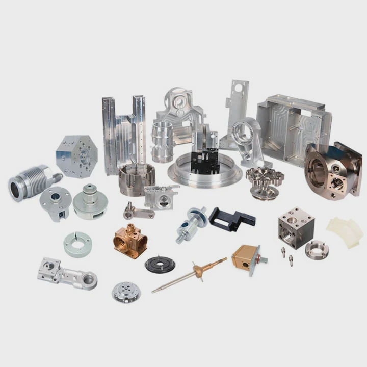 Aluminum & Steel Cnc Turning And Milling Parts