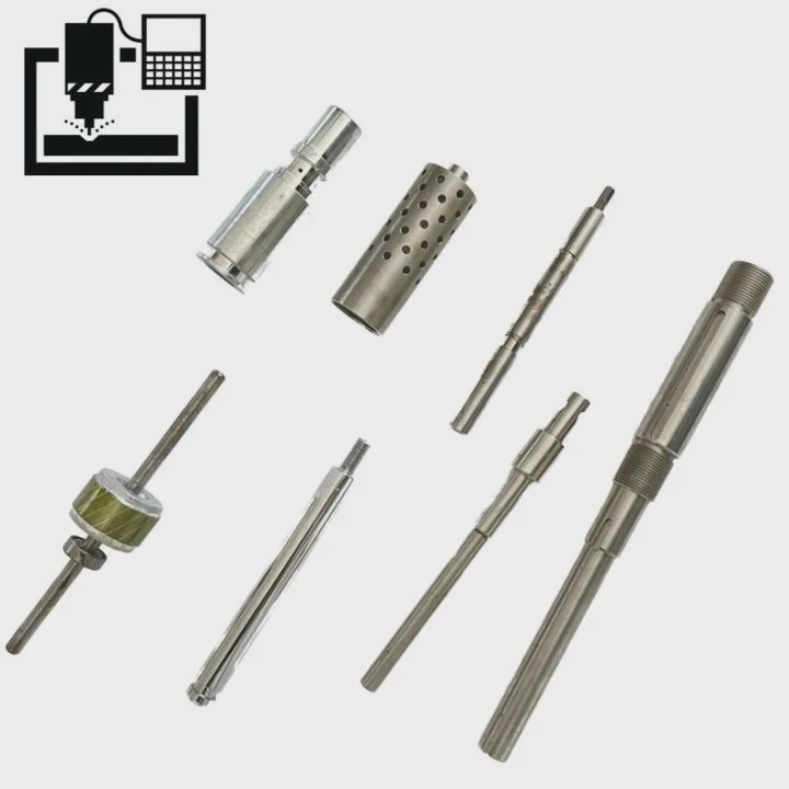 Custom Cnc Metal Parts In Aluminum & Steel