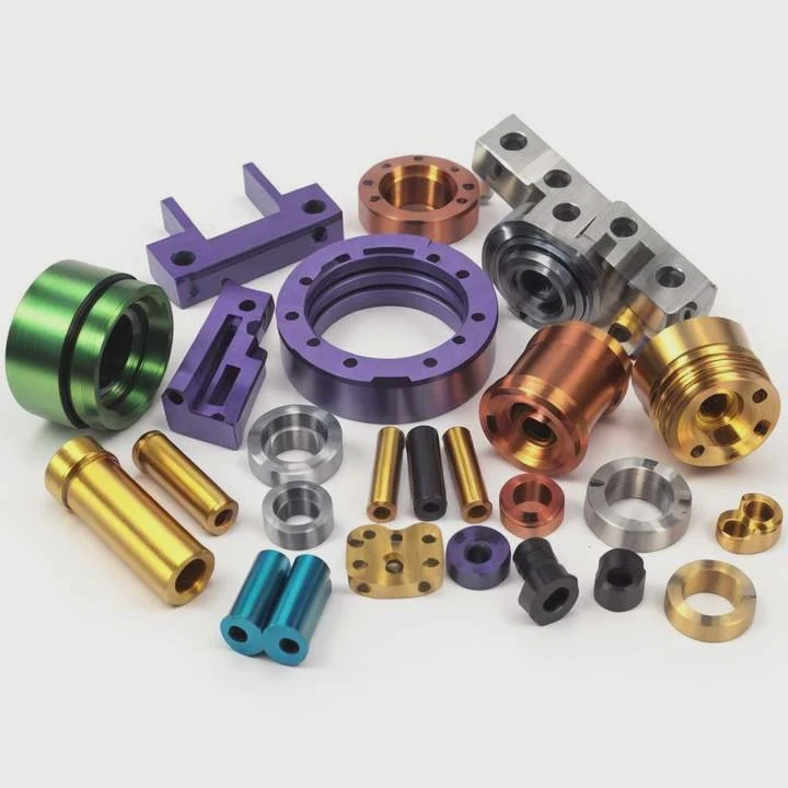 Aluminum Cnc Parts Milling & Turning Services