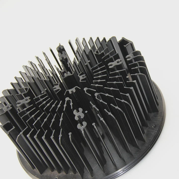 Custom Cnc Stamped Aluminum Heat Sink