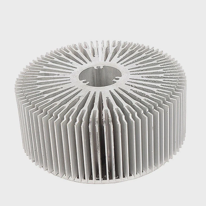 6063 Aluminum Cnc Heatsink Extrusion Factory Price