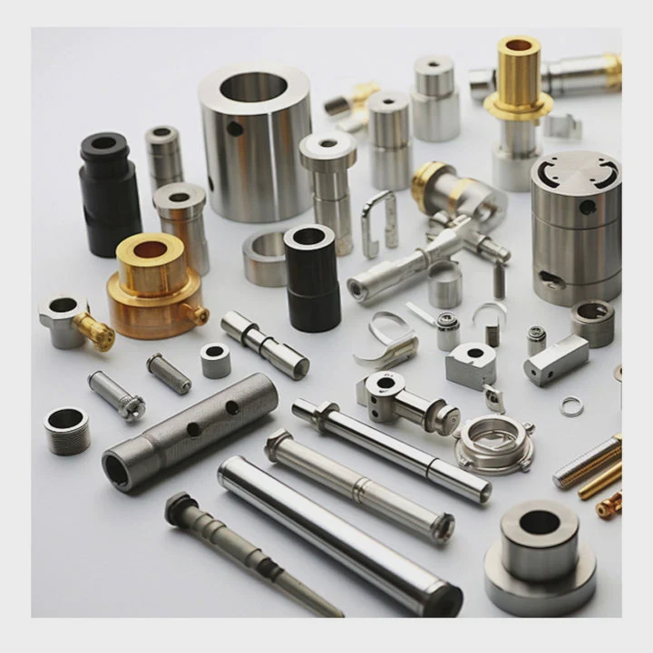 Custom Cnc Machined Aluminum Mechanical Parts