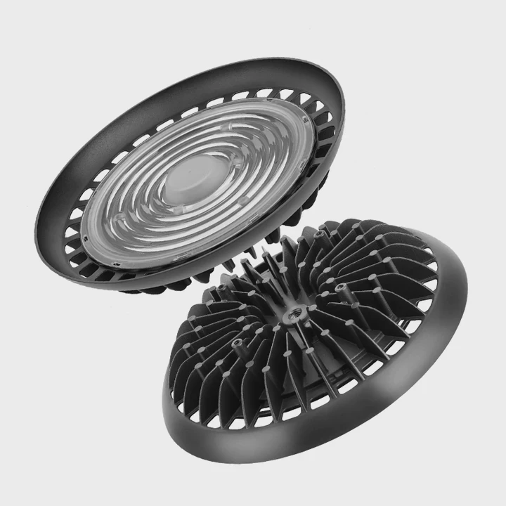 100W Ufo Led Pin Fin Heatsink Aluminum Die Cast
