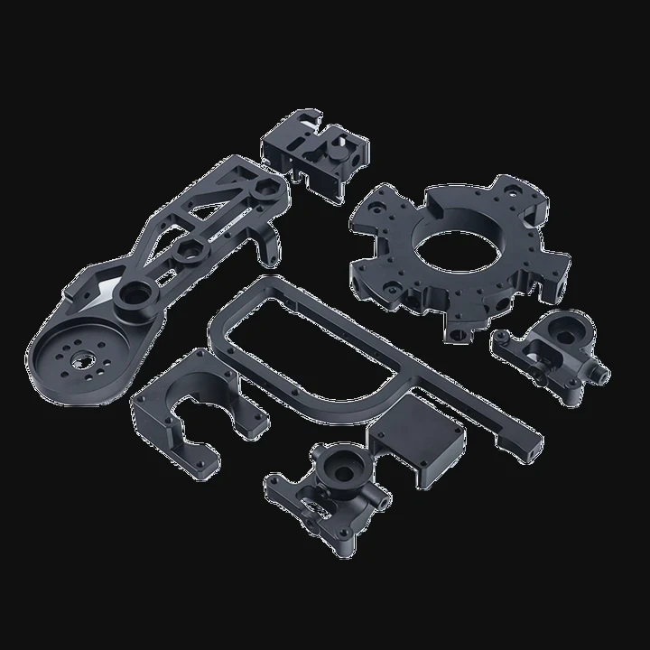 5 Axis Cnc Parts For Auto & Medical Devices