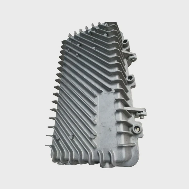 Custom A380 Aluminum Die Cast Heatsink Radiator Cover