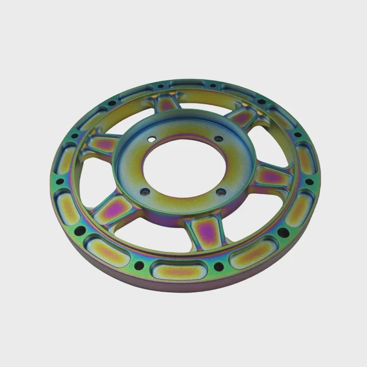 Anodized Cnc Precision Aluminum Turning Parts